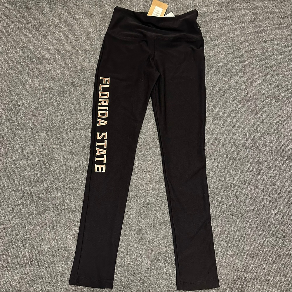 Hype and Vice Florida State University FSU Out and About Leggings Black XS NWT
